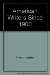 9780912289137-0912289139-American Writers Since 1900