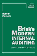 9781119016984-1119016983-Brink's Modern Internal Auditing: A Common Body of Knowledge (Wiley Corporate F&a)