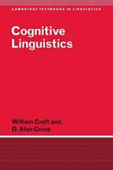 9780521667708-0521667704-Cognitive Linguistics (Cambridge Textbooks in Linguistics)