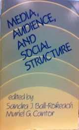 9780803925823-0803925824-Media, Audience, and Social Structure