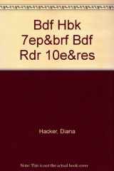 9780312549909-0312549903-Bedford Handbook 7e paper & Brief Bedford Reader 10e & Research Pack