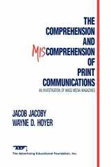 9780805801439-080580143X-The Comprehension and Miscomprehension of Print Communication
