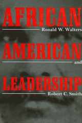 9780791441459-0791441458-African American Leadership (Suny Series in Afro-american Studies)