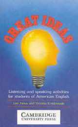9780521320528-0521320526-Great Ideas Audio Cassette: Listening and Speaking Activities for Students of American English