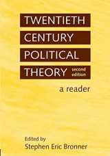 9780415948999-0415948991-Twentieth Century Political Theory