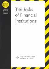 9780226092850-0226092852-The Risks of Financial Institutions (National Bureau of Economic Research Conference Report)