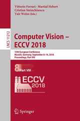 9783030012366-3030012360-Computer Vision – ECCV 2018: 15th European Conference, Munich, Germany, September 8-14, 2018, Proceedings, Part VIII (Lecture Notes in Computer Science, 11212)