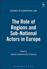 9781841134888-1841134880-The Role of Regions and Sub-National Actors in Europe (Essays in European Law)
