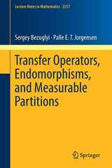 9783319924168-3319924168-Transfer Operators, Endomorphisms, and Measurable Partitions (Lecture Notes in Mathematics, 2217)