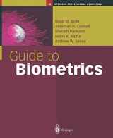9781441923059-1441923055-Guide to Biometrics (Springer Professional Computing)
