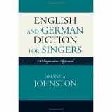 9780810877665-081087766X-English and German Diction for Singers: A Comparative Approach