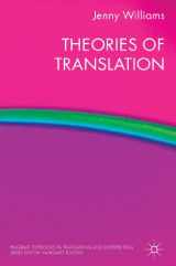 9780230237650-0230237657-Theories of Translation (Palgrave Studies in Translating and Interpreting)