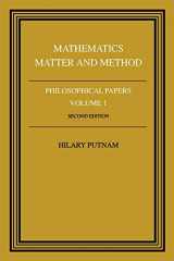 9780521295505-0521295505-Mathematics, Matter and Method (Philosophical Papers, Vol. 1)