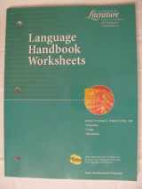 9780030524042-0030524040-Language Handbook Worksheets (Elements of Literature Fourth Course with Readings in World Literature
