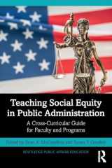 9781032308326-103230832X-Teaching Social Equity in Public Administration (Routledge Public Affairs Education)
