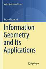 9784431567431-4431567437-Information Geometry and Its Applications (Applied Mathematical Sciences, 194)