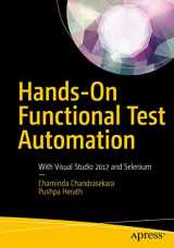 9781484244104-1484244109-Hands-On Functional Test Automation: With Visual Studio 2017 and Selenium
