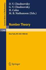 9783540176695-3540176691-Number Theory: A Seminar held at the Graduate School and University Center of the City University of New York 1984-85 (Lecture Notes in Mathematics, 1240)