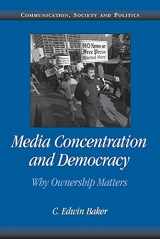 9780521687881-0521687888-Media Concentration and Democracy: Why Ownership Matters (Communication, Society and Politics)