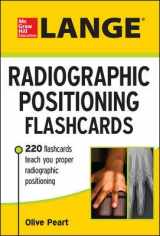 9781259255236-1259255239-Lange Radiographic Positioning Flashcards (Int'l Ed)