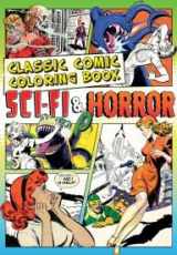 9781435163072-1435163079-Classic Comic Coloring Book: SciFi & Horror