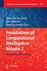 9783642015328-3642015328-Foundations of Computational Intelligence Volume 2: Approximate Reasoning (Studies in Computational Intelligence, 202)