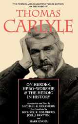 9780520075153-0520075153-On Heroes, Hero-Worship, & the Heroic in History (The Norman and Charlotte Strouse Edition of the Writings of Thomas Carlyle) (Volume 1)