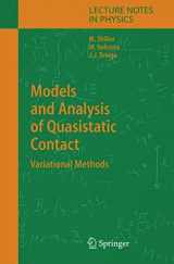 9783540229155-3540229159-Models and Analysis of Quasistatic Contact: Variational Methods (Lecture Notes in Physics, 655)