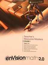 9780328827626-0328827622-EnvisionMath 2.0 Teacher's Resource Masters Volume 1