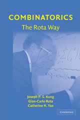 9780521737944-052173794X-Combinatorics: The Rota Way (Cambridge Mathematical Library)