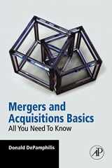9780123749482-0123749484-Mergers and Acquisitions Basics: All You Need To Know