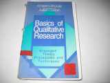 9780803932517-0803932510-Basics of Qualitative Research: Grounded Theory Procedures and Techniques
