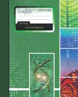 9781517787066-1517787068-Lab Notebook: Biology Laboratory Notebook for Science Student / Research / College [ 101 pages * Perfect Bound * 8 x 10 inch ]