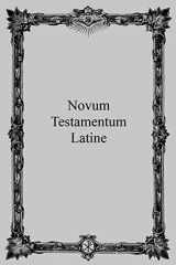 9781532878053-1532878052-Novum Testamentum Latine (Latin Edition)