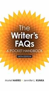 9780134139791-0134139798-Writer's FAQs: A Pocket Handbook, The, Plus MyLab Writing without Pearson eText -- Access Card Package (6th Edition)
