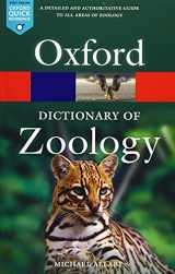 9780198845089-0198845081-Oxford Dictionary of Zoology (Oxford Quick Reference)