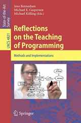 9783540779339-3540779337-Reflections on the Teaching of Programming: Methods and Implementations (Lecture Notes in Computer Science, 4821)