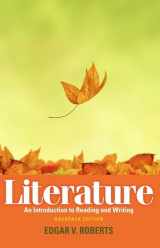 9780321842121-032184212X-Literature: An Introduction to Reading and Writing, Backpack Edition