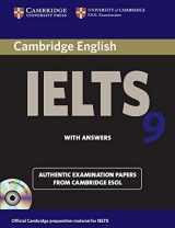 9781107644403-1107644402-Camb Ielts 9: With Answers (With Cd)