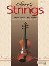 9780882845302-0882845306-Strictly Strings, Bk 1: Violin