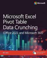 9780137521838-0137521839-Microsoft Excel Pivot Table Data Crunching (Office 2021 and Microsoft 365) (Business Skills)