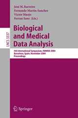 9783540239642-3540239642-Biological and Medical Data Analysis: 5th International Symposium, ISBMDA 2004, Barcelona, Spain, November 18-19, 2004, Proceedings (Lecture Notes in Computer Science, 3337)