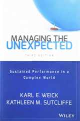 9781118862414-1118862414-Managing the Unexpected: Sustained Performance in a Complex World