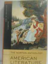 9780393927399-0393927393-The Norton Anthology of American Literature, Vol. A: Beginnings to 1820