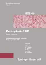 9783034867771-3034867778-Protoplasts 1983: Lecture Proceedings (Experientia Supplementum) (German Edition)