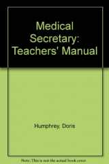 9780538272308-0538272309-Medical Secretary: Teachers' Manual
