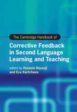 9781108499101-1108499104-The Cambridge Handbook of Corrective Feedback in Second Language Learning and Teaching (Cambridge Handbooks in Language and Linguistics)