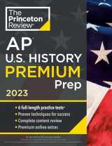 9780593450925-0593450922-Princeton Review AP U.S. History Premium Prep, 2023: 6 Practice Tests + Complete Content Review + Strategies & Techniques (College Test Preparation)