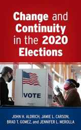 9781538164822-1538164825-Change and Continuity in the 2020 Elections