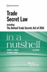 9781683285267-1683285263-Trade Secret Law including the Defend Trade Secrets Act of 2016 in a Nutshell (Nutshells)